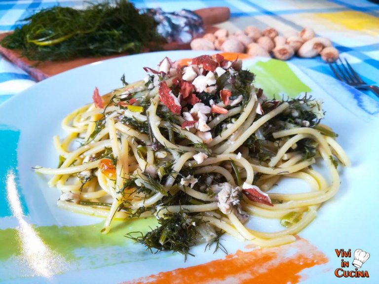 Pasta con le sarde Ricetta Pasta con le sarde siciliana Vivi In Cucina