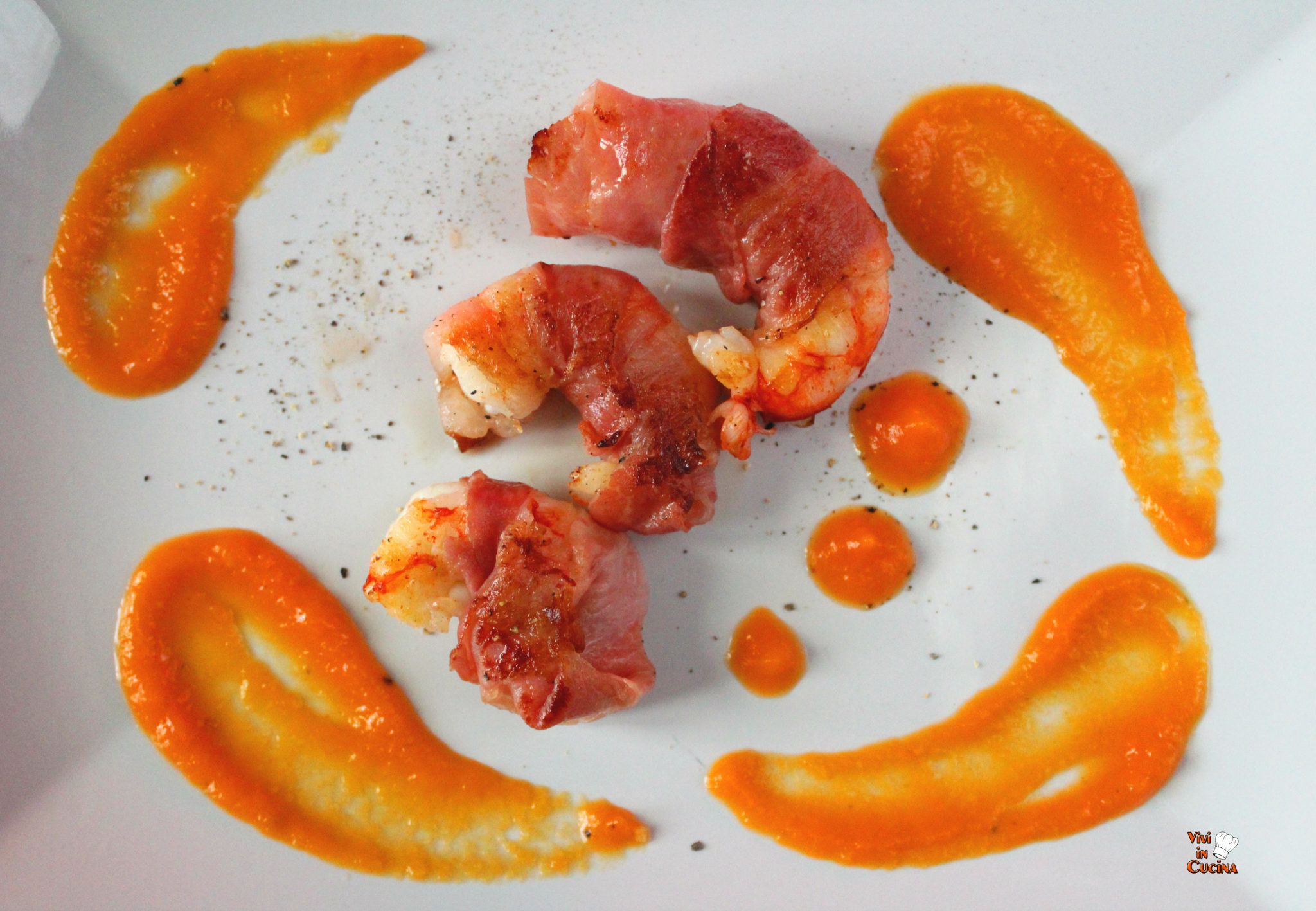 Gamberi in pancetta Antipasto facile e veloce Vivi In Cucina