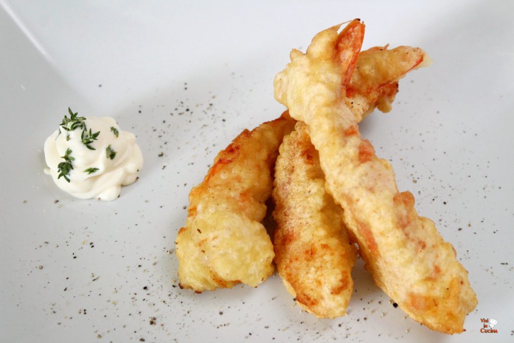 Tempura Di Gamberi Ricetta Semplice E Veloce Vivi In Cucina